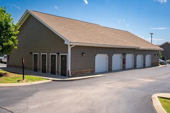 Garage Building with Available Storage